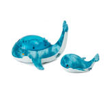 Peluche veilleuse Tranquil Whale™ Family Bleu