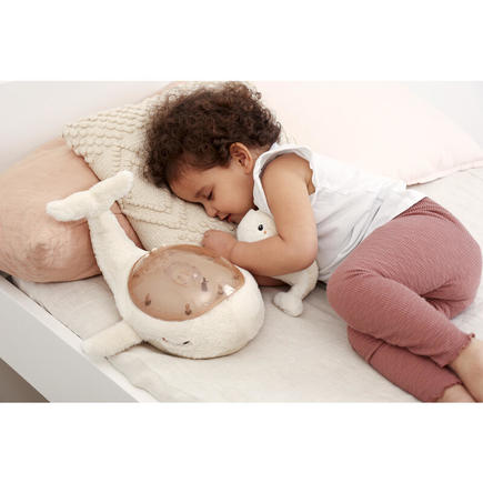 Peluche veilleuse Tranquil Whale™ Family Blanc CLOUD B - 3