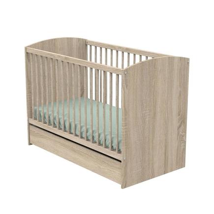 Lit bébé 60x120 ACCESS Bois SAUTHON - 2