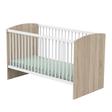 Little Big Bed 70x140 cm ACCESS Blanc Bois SAUTHON