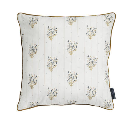 Coussin Madeleine Rivoli 40x40 cm MAISON CHARLOTTE