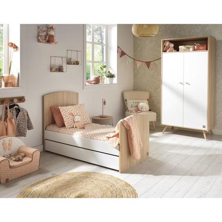 Little Big Bed 70x140 cm ACCESS Blanc Bois SAUTHON - 7