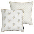 Coussin Madeleine Rivoli 40x40 cm MAISON CHARLOTTE - 2