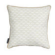 Coussin Madeleine Rivoli 40x40 cm MAISON CHARLOTTE - 3