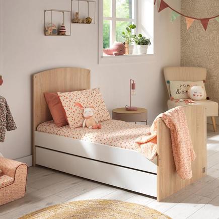 Little Big Bed 70x140 cm ACCESS Blanc Bois SAUTHON - 8