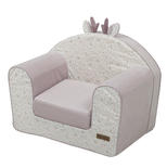 Fauteuil 43 x 55,5 x 50cm LILAS