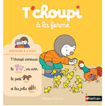 Livre T'choupi à la Ferme