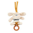 Peluche chien vibrato avec anneau CHARLIE NATTOU