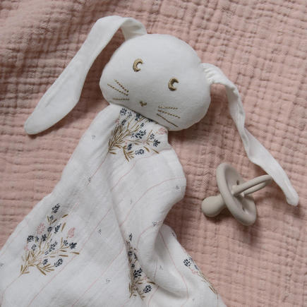 Doudou Lapin Edgar Madeleine MAISON CHARLOTTE - 3