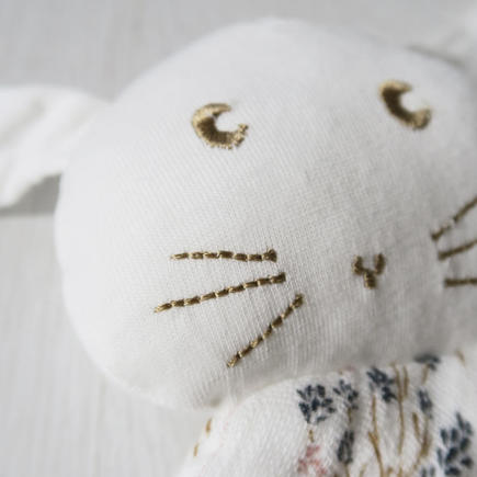 Doudou Lapin Edgar Madeleine MAISON CHARLOTTE - 4