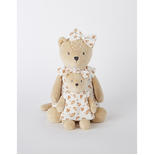 Peluche Small 25 cm Veloudoux Babou & Kendi