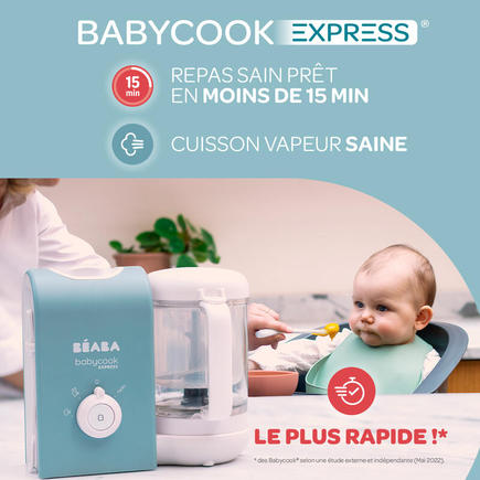 Babycook Express Gris Velours BEABA - 8