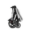 Poussette 4 roues BALIOS S Lux SLV Lava Grey CYBEX - 3