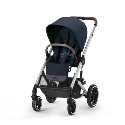 Poussette 4 roues BALIOS S Lux SLV Ocean Blue CYBEX