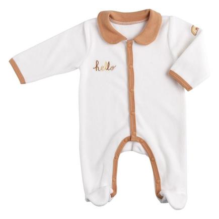 Pyjama Naissance écru SUNLIGHT SAUTHON Baby déco