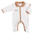 Pyjama Naissance écru SUNLIGHT SAUTHON Baby déco