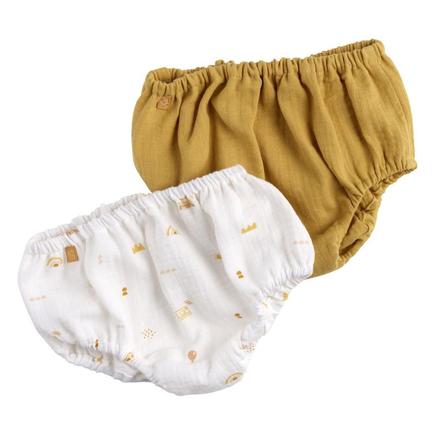 Lot de 2 Bloomers SUNLIGHT SAUTHON Baby déco