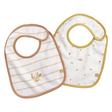 Lot de 2 bavoirs SUNLIGHT SAUTHON Baby déco