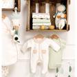 Pyjama 3 mois avec col nude BOTANICA SAUTHON Baby déco - 4