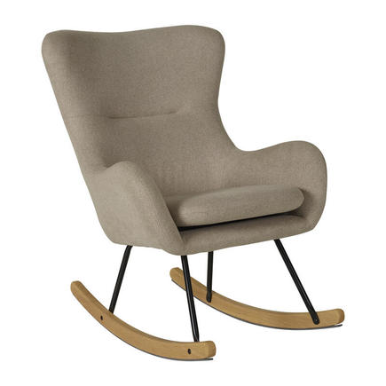 Chaise à bascule Rocking Chair Basic Dark Desert  QUAX