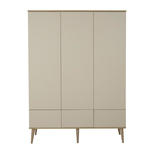 Armoire Contemporaine Flow XL Argile/Clay