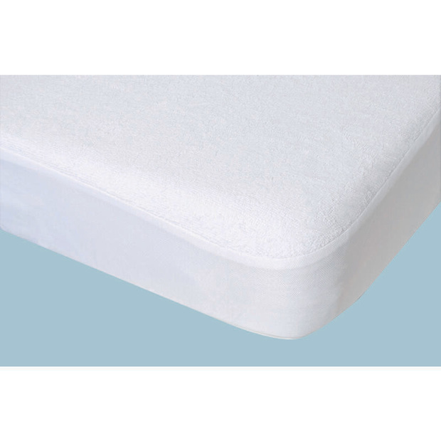 Protège-matelas éponge BIO 60 x 120 cm Blanc FEE MOI DORMIR