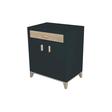 Petite Commode NAMI Cannes de Rotin Onyx THEO