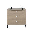 Commode 3 tiroirs Marcel Black GALIPETTE - 4