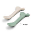 Lot de 2 Cuillères Silicone LALEE Vert DONE BY DEER - 3