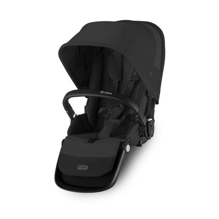 Siège pour poussette GAZELLE S Noire Moon Black CYBEX