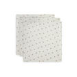 Lot de 3 Langes Gaze Coton 70x70cm Rosehip JOLLEIN