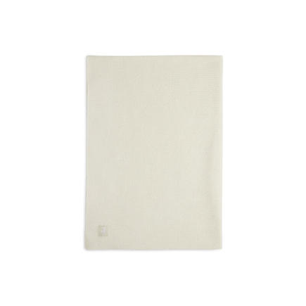 Couverture Berceau 75x100cm Basic Knit Ivory JOLLEIN - 2