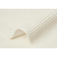 Couverture Berceau 75x100cm Basic Knit Ivory JOLLEIN - 3