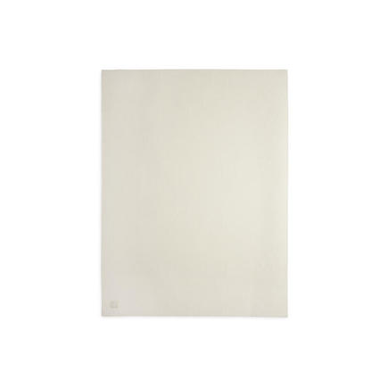 Couverture Berceau 75x100cm Basic Knit Ivory JOLLEIN - 6