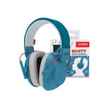 Casque antibruit Muffy Enfant Bleu