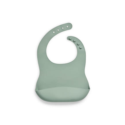 Bavette Silicone Ash Green JOLLEIN