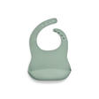 Bavette Silicone Ash Green JOLLEIN