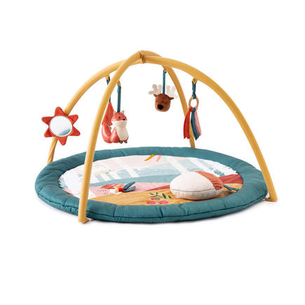 Tapis d'Éveil avec Arches Foret Multicolore LITTLE BIG FRIENDS