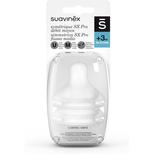 2 Tétines Symétriques SX PRO Silicone 3M+ 