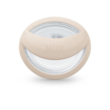 Lot de 2 sucettes Mommyfeel 0-6m Greige NUK - 4