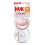 Lot de 2 sucettes Mommyfeel 0-6m Blush