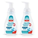 Lot de 2 Liquides Nettoyants Biberons et Tétines 380ml