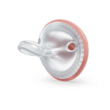 Lot de 2 sucettes Mommyfeel 0-6m Blush NUK - 2