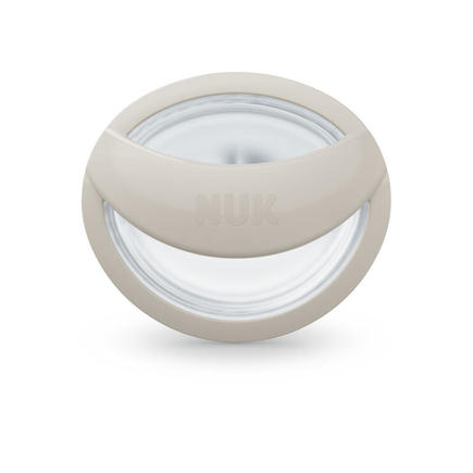 Lot de 2 sucettes Mommyfeel 0-6m Greige NUK - 2