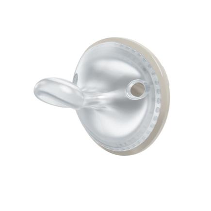 Lot de 2 sucettes Mommyfeel 0-6m Greige NUK - 3
