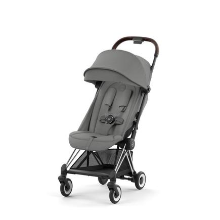 Poussette Coya Chrome Brown - Mirage Grey CYBEX - 3