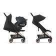 Poussette Coya Rosegold - Sepia Black CYBEX - 2