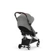 Poussette Coya Chrome Brown - Mirage Grey CYBEX - 2