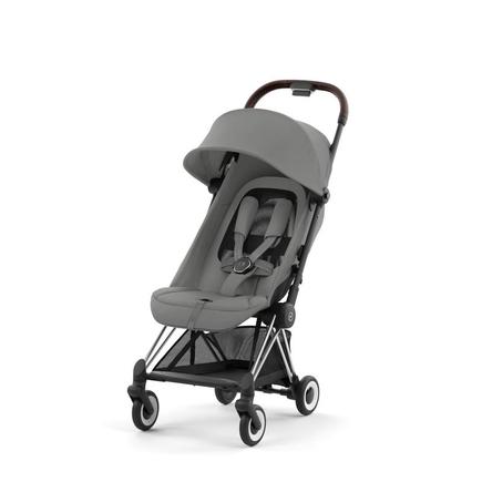 Poussette Coya Chrome Brown - Mirage Grey CYBEX