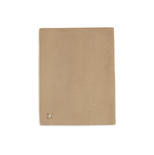 Couverture 75x100cm Basic Knit Biscuit